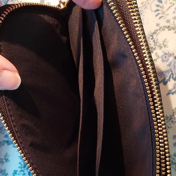 NWOT Coach signature coated canvas double corner zip wallet, unused - Picture 7 of 11